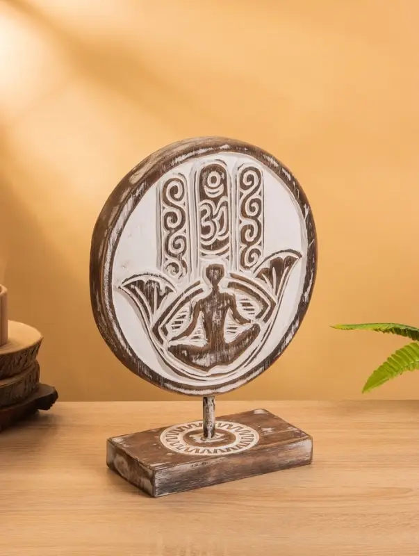 Сувенир на подставке «Хамса», 24×9×33 см, дерево Сувенир на подставке «Хамса», 24×9×33 см, дерево
