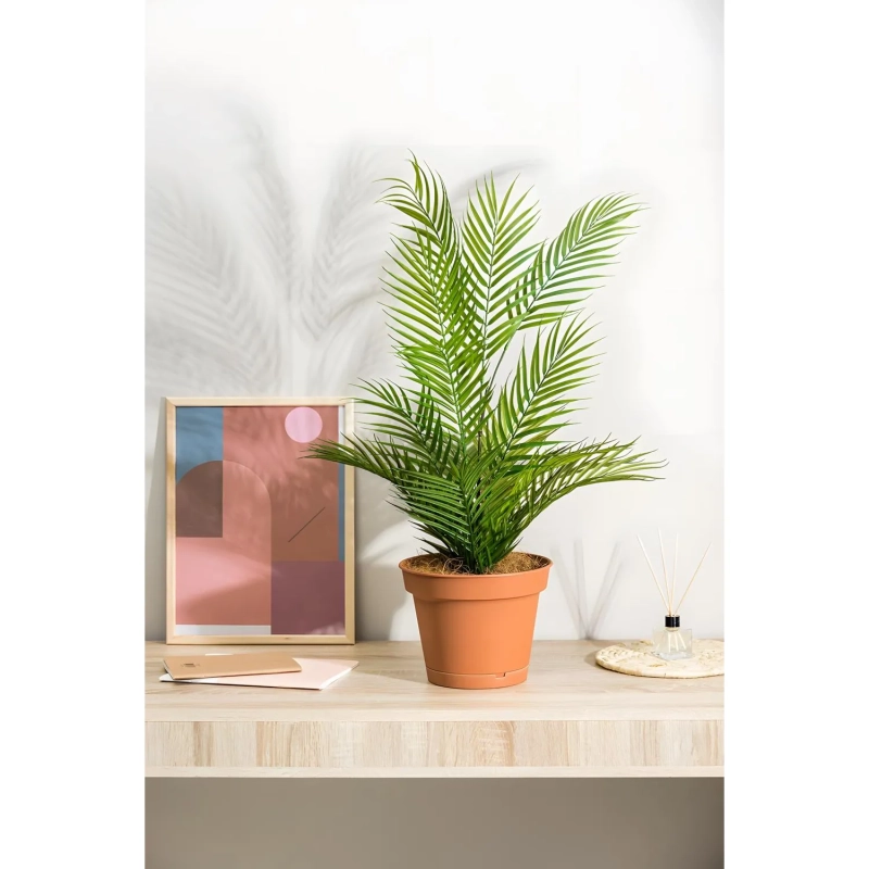 Горшок д/цветов Mint D310мм, 10,7л с поддоном (терракотовый), 221612232