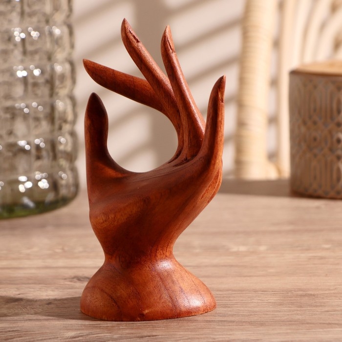 Подставка под кольца Подставка под кольца "Амалия" 8х8х18 см