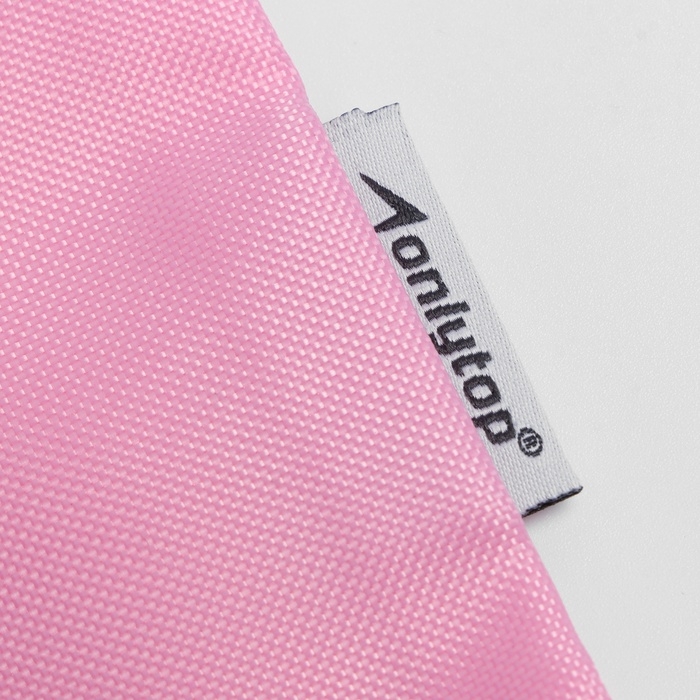 Сумка для мокрых вещей, 42*32 см, цвет розовый Сумка для мокрых вещей, 42*32 см, цвет розовый