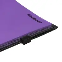 Zip-пакет пластиковый ErichKrause Matt Reef A5+, непрозрачный, МИКС