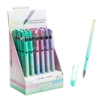 Ручка шариковая BrunoVisconti ColorSurf.Zefir, 0.5мм, стерж/син МИКС