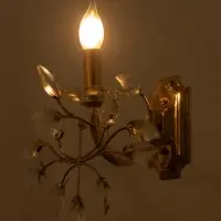 Бра &laquo;Севилья&raquo; 1хЕ14 40 Вт золото