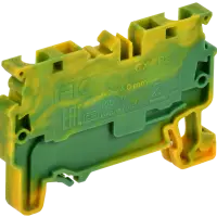 ARMAFIX Клемма пружинная CX4 PE 4мм2 проходная заземляющая IEK