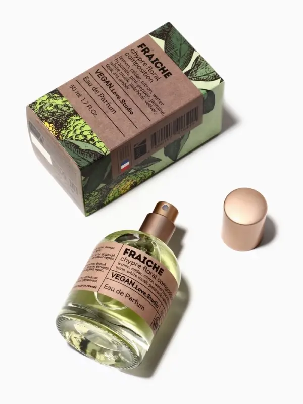 Парфюмерная вода женская Vegan Love Studio Fraiche, 50 мл (по мотивам Chance Eau Fraiche (Chanel)