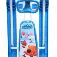 Снегокат &laquo;Тимка спорт 2&raquo; Ми-ми-мишки, голубой, ТС2/ММ1 Nika Kids