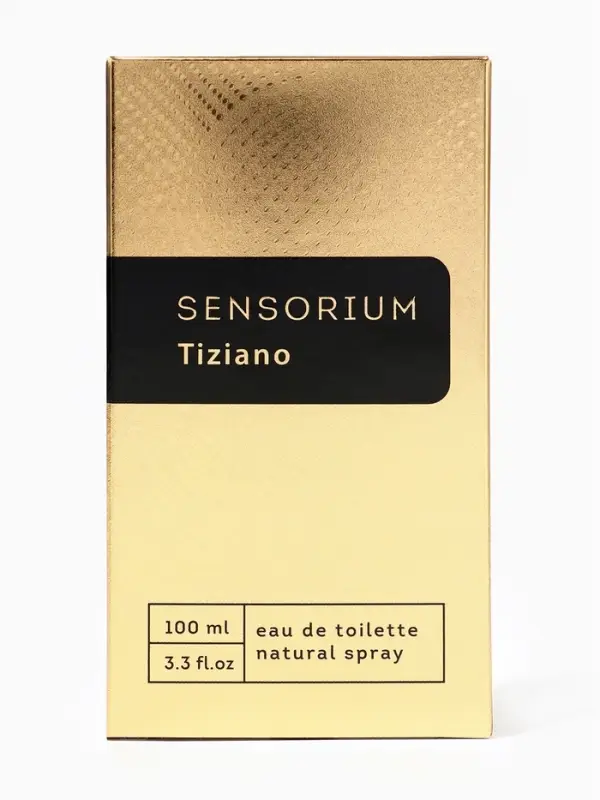 Туалетная вода женская Sensorium Tiziano, 100 мл