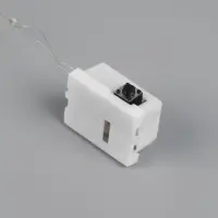Фигура светодиодная &laquo;Зимняя рябина&raquo; 19&times;13&times;13 см, 10 LED, от батареек AG13&times;3 (в комплекте), свечение тёплое белое