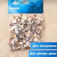 Набор ракушек Rose petal tellin, 100 г