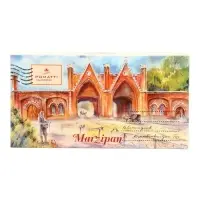 Шоколад с начинкой &laquo;Марципан с фисташкой в тёмном шоколаде&raquo;, 70 г