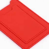 Обложка для автодокументов, цвет красный