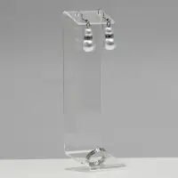 Подставка под серьги, кольцо, 4×4×14 см, оргстекло 1.5 мм, В ЗАЩИТНОЙ ПЛЁНКЕ Подставка под серьги, кольцо, 4×4×14 см, оргстекло 1.5 мм, В ЗАЩИТНОЙ ПЛЁНКЕ