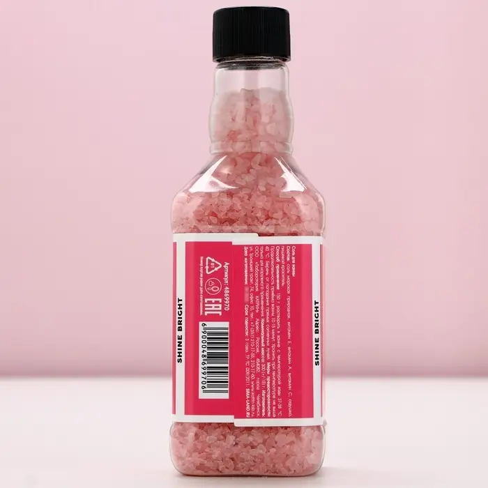 Соль для ванны &laquo;Слёзы моих бывших&raquo;, 300 г, аромат ягодный коктейль, ЧИСТОЕ СЧАСТЬЕ