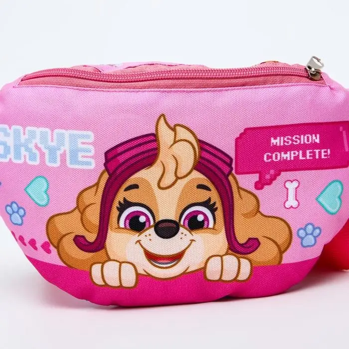 Сумка поясная детская, 25х6х13 см, Щенячий патруль