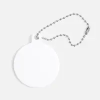 Подвеска Round, 3D-печать, белая
