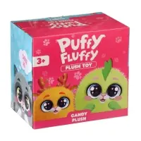 Мягкая игрушка Puffy fluffy, МИКС
