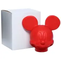 Копилка Микки Маус, гипс, 16х14х13 см, красный, DISNEY