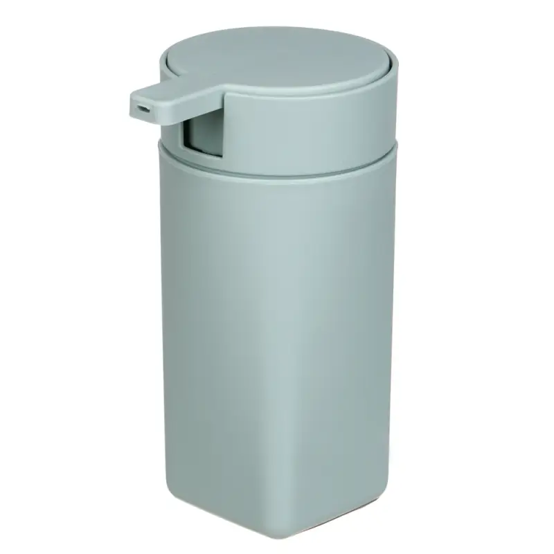 VETTA Дозатор для жидкого мыла, пластик, 350 мл, 14,5x9,5x7 см, мятный