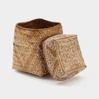 Корзинка плетёная &laquo;Марокко&raquo;, 17&times;17&times;25 см