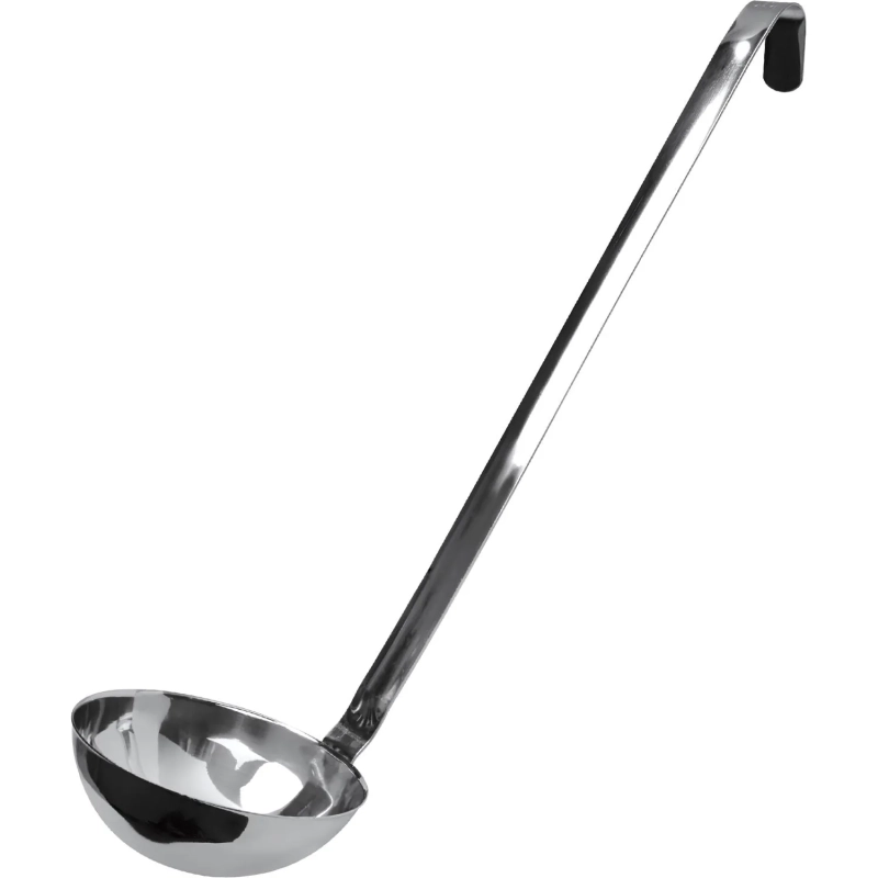 Половник 0,25л ручка 38см нерж., кт1167