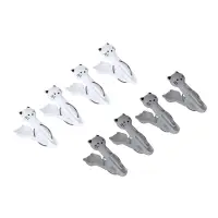 VETTA Набор прищепок, кошки, 4 шт, пластик