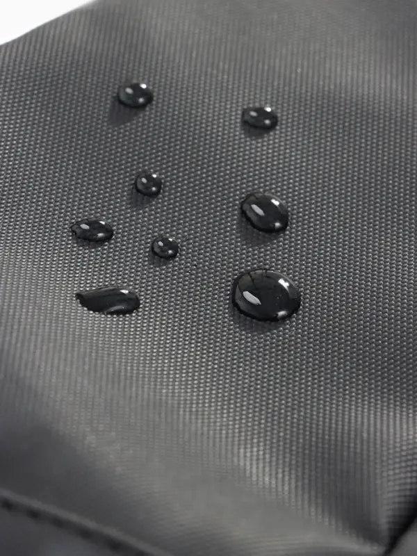 Рюкзак городской, 2 отделения, 3 кармана, водонепроницаемое дно, 27&times;14&times;39 см, синий