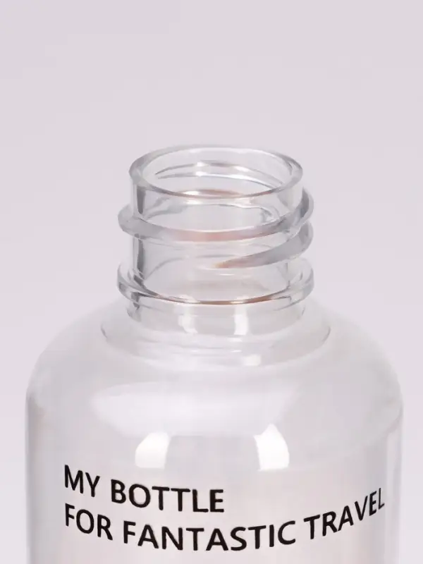 Набор для хранения, 2 предмета, прозрачный, чёрный