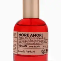 Парфюмерная вода женская Vegan Love Studio More Amore, 50 мл (по мотивам Amor Amor (Cacharel)