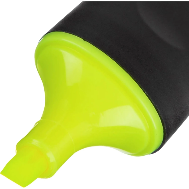 Маркер текстовыделитель Deli Delight 1-5 мм желтый ES600