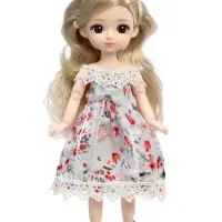 Кукла шарнирная &laquo;Арина&raquo; в платье, МИКС