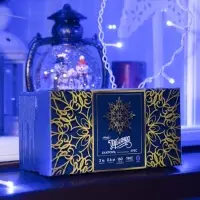 Гирлянда &laquo;Бахрома&raquo; 3&times;0.6 м, IP44, УМС, белая нить, 160 SMD-LED, свечение синее, 220 В