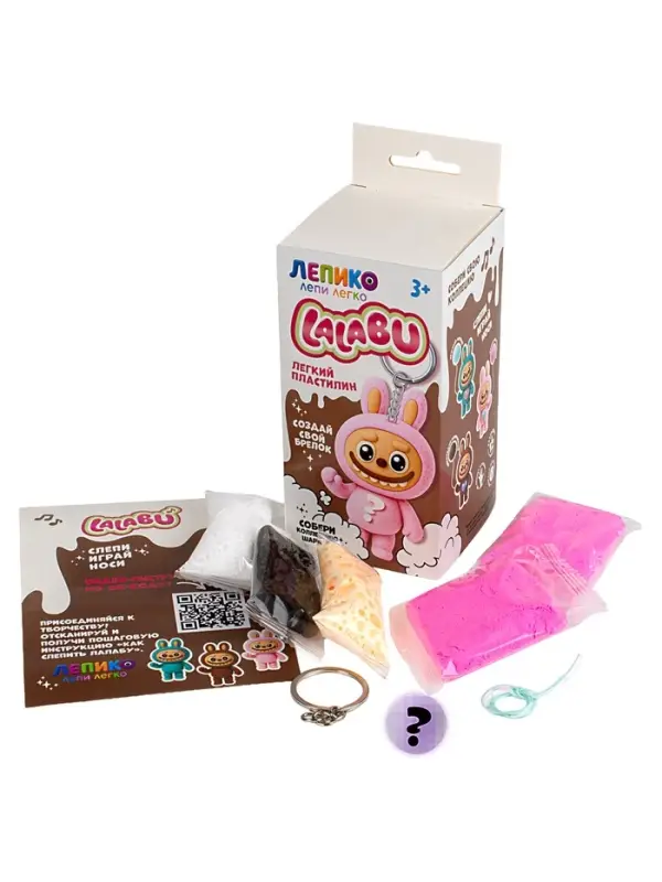 Лепико. Набор Лепико. Набор "Лалабу Розовый"