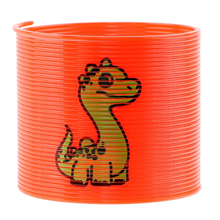 Спираль-радуга «Дино», в шоубоксе Спираль-радуга «Дино», в шоубоксе