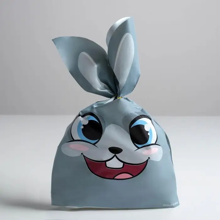 Мешок подарочный «Зайчик», 21 х 16.5 см Мешок подарочный «Зайчик», 21 х 16.5 см