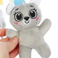 Мобиль музыкальный на кроватку Крошка Я &laquo;Забавный мишка&raquo;, звуковые эффекты, серый