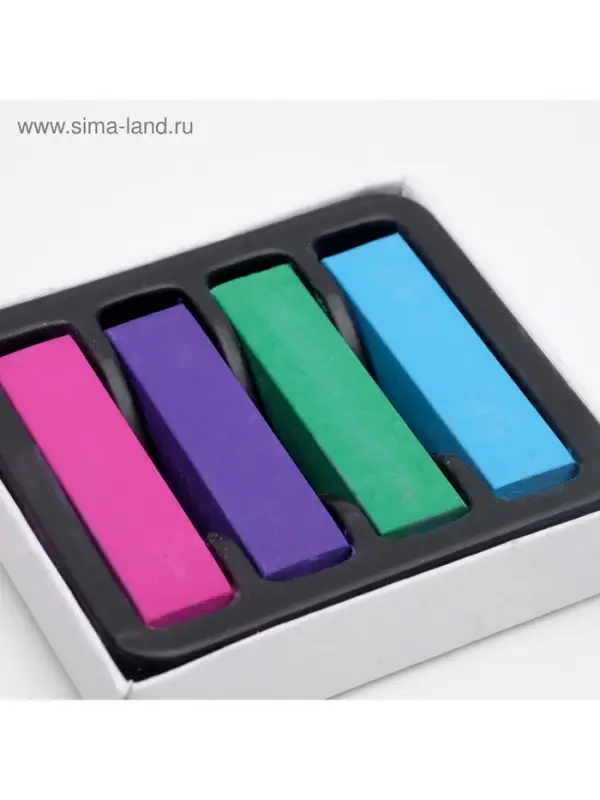 УЦЕНКА Мелки для волос 4 цвета