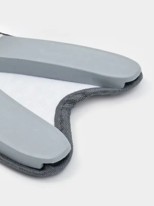 Швабра с отжимом Twist Raccoon, насадка из микрофибры 36&times;14 см, стальная нержавеющая ручка 125 см