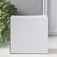 Сувенир полистоун "Малышка с цветочной шевелюрой в розовом платье" 4,5х4х9 см