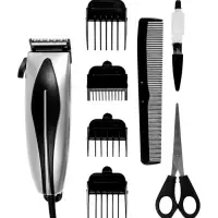 Машинка для стрижки LTRI-12, 15 Вт, насадки 3/6/10/12 мм, 220 В, серебристая