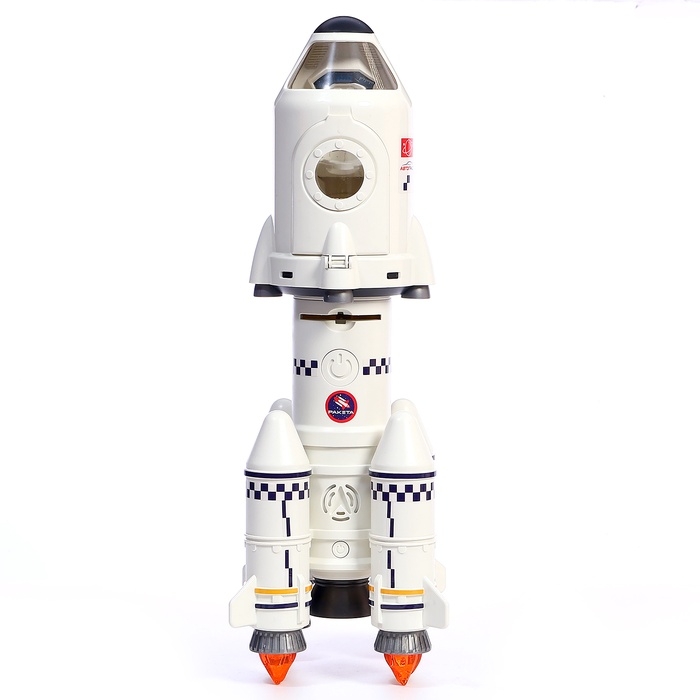 Игровой набор «Ракета», свет, звук, дым Игровой набор «Ракета», свет, звук, дым