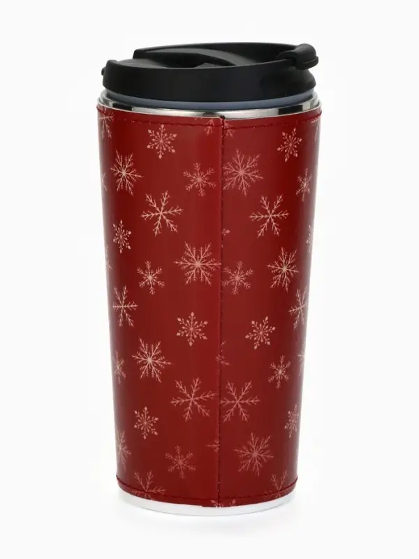 Термостакан новогодний «Наслаждайся моментом», 450 мл
