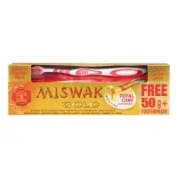 Зубная паста Dabur Miswak Gold, 120 г + 50 г