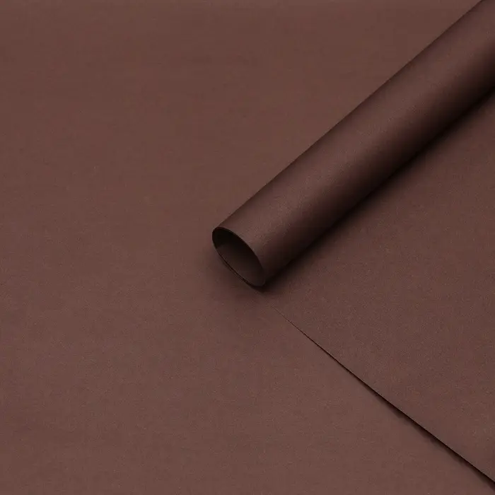 Бумага упаковочная крафт &laquo;Кофейный&raquo;,50&times;70 см