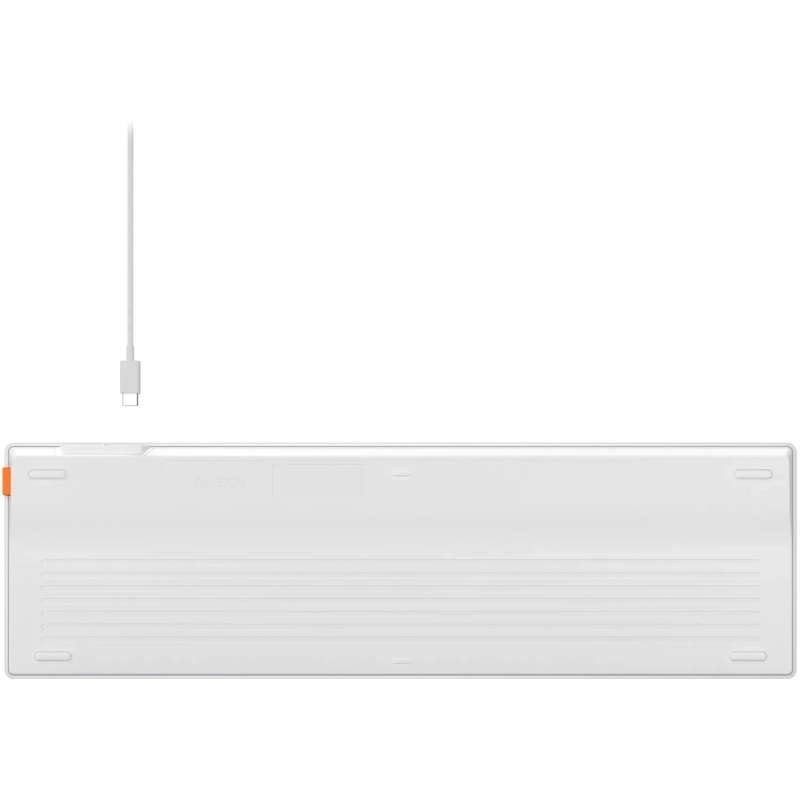 Клавиатура A4Tech Fstyler FBX50C белый USB BT (FBX50C WHITE)
