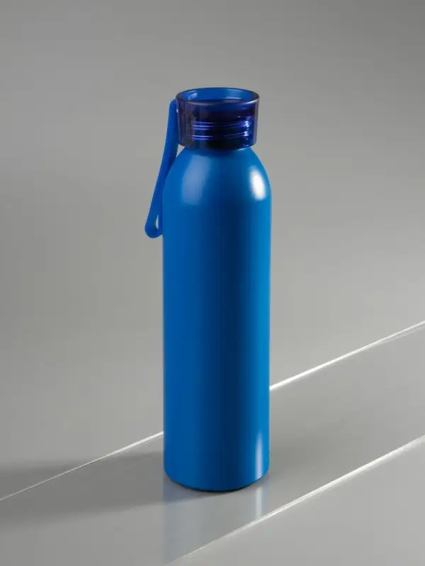 Бутылка для воды Brooke, матовая синяя Бутылка для воды Brooke, матовая синяя