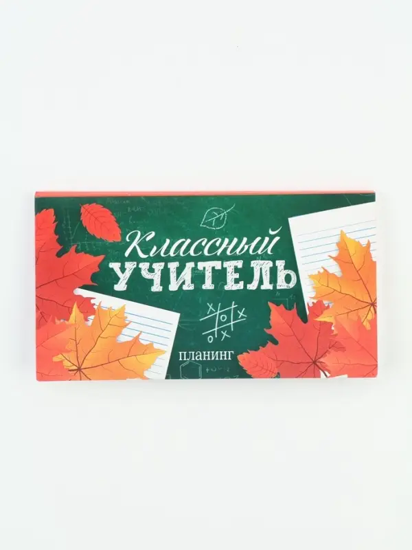 Планер с отрывными листами, 50 л., мини &laquo;Классный учитель&raquo;