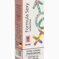 Парфюмерное масло женское с феромонами Formula Sexy Collection Vanilla U109, 8 мл (по мотивам Vanilla Blend (Zielinski & Rozen)