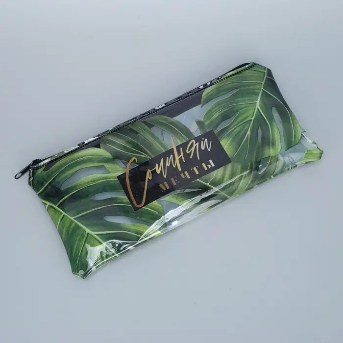 Пенал мягкий 1 отделение, 95 х 205 мм, плоский, ПВХ, Calligrata  Пенал мягкий 1 отделение, 95 х 205 мм, плоский, ПВХ, Calligrata "Сочиняй мечты"