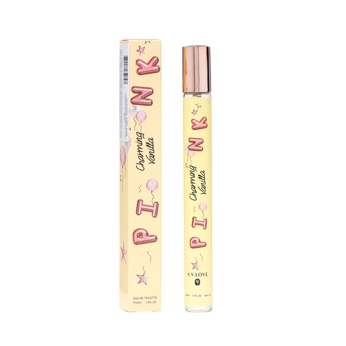 Парфюмерная вода женская Pink Vanillac, 35 мл Парфюмерная вода женская Pink Vanillac, 35 мл