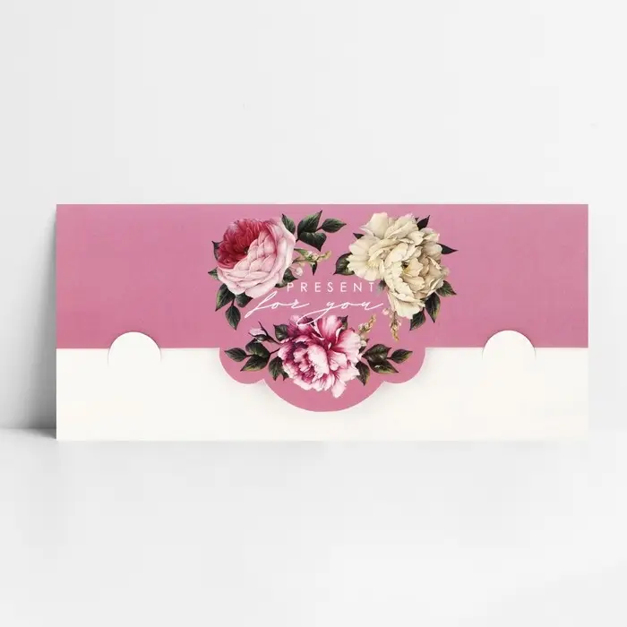 Конверт для денег фигурный Present for you, 17.5 х 8 см